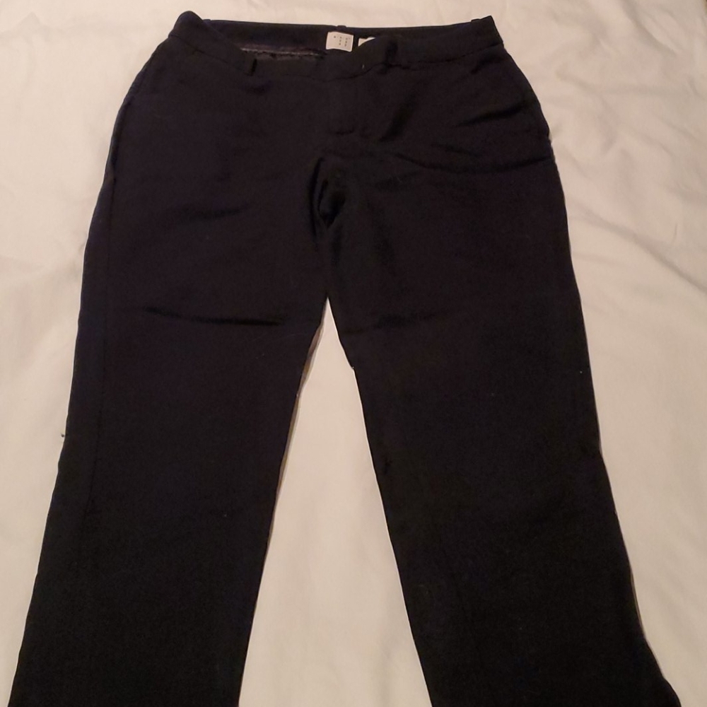 Black dress pants
